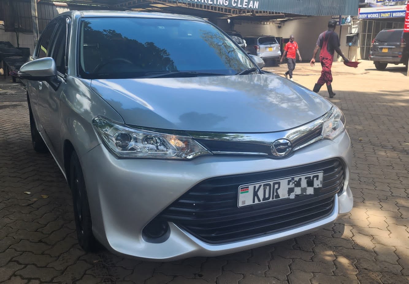 Toyota Corolla AXIO DEAL on offer QUICK SALE You Pay 30% Deposit Hire purchase installments HP UpTo 70% financing/finance NO CRB STATUS CHECK Trade in OK