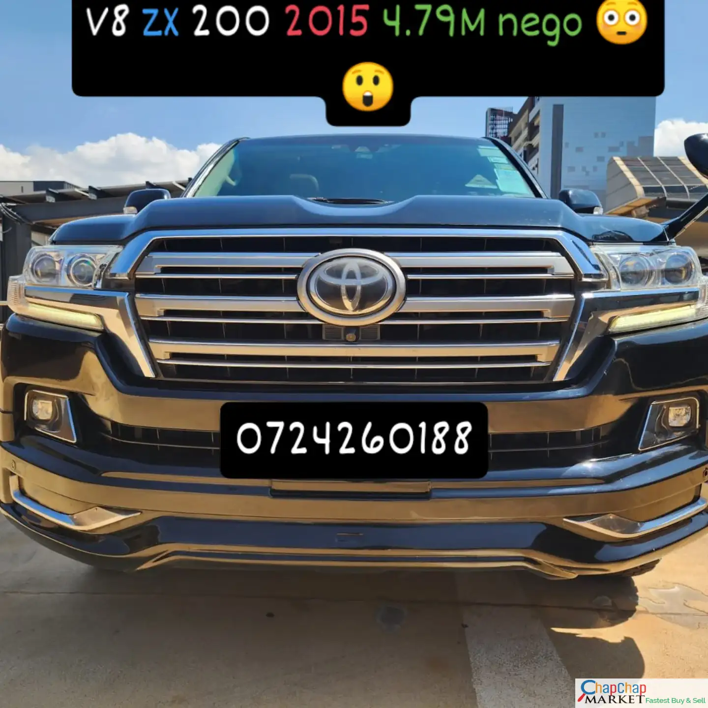 TOYOTA LAND-CRUISER V8 ZX QUICKEST SALE EVER 🤩Deal! QUICK SALE You Pay 30% Deposit Hire purchase installments HP UpTo 70% financing/finance NO CRB STATUS CHECK Trade in OK