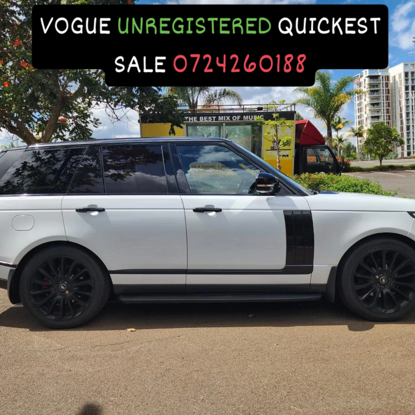 RANGE-ROVER VOGUE UNREGISTERED 😲 DEAL ON OFFER fully loaded QUICK SALE You Pay 30% Deposit Hire purchase installments HP UpTo 70% financing/finance NO CRB STATUS CHECK Trade in OK