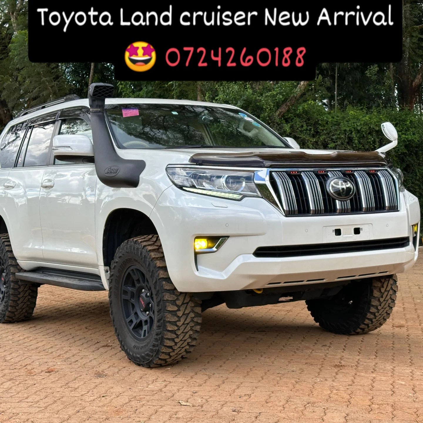 Toyota Land Cruiser Prado TXL 2.8L New Arrival fully loaded deal on offer QUICKEST SALE You Pay 30% Deposit Hire purchase installments HP UpTo 70% financing/finance NO CRB STATUS CHECK Trade in OK