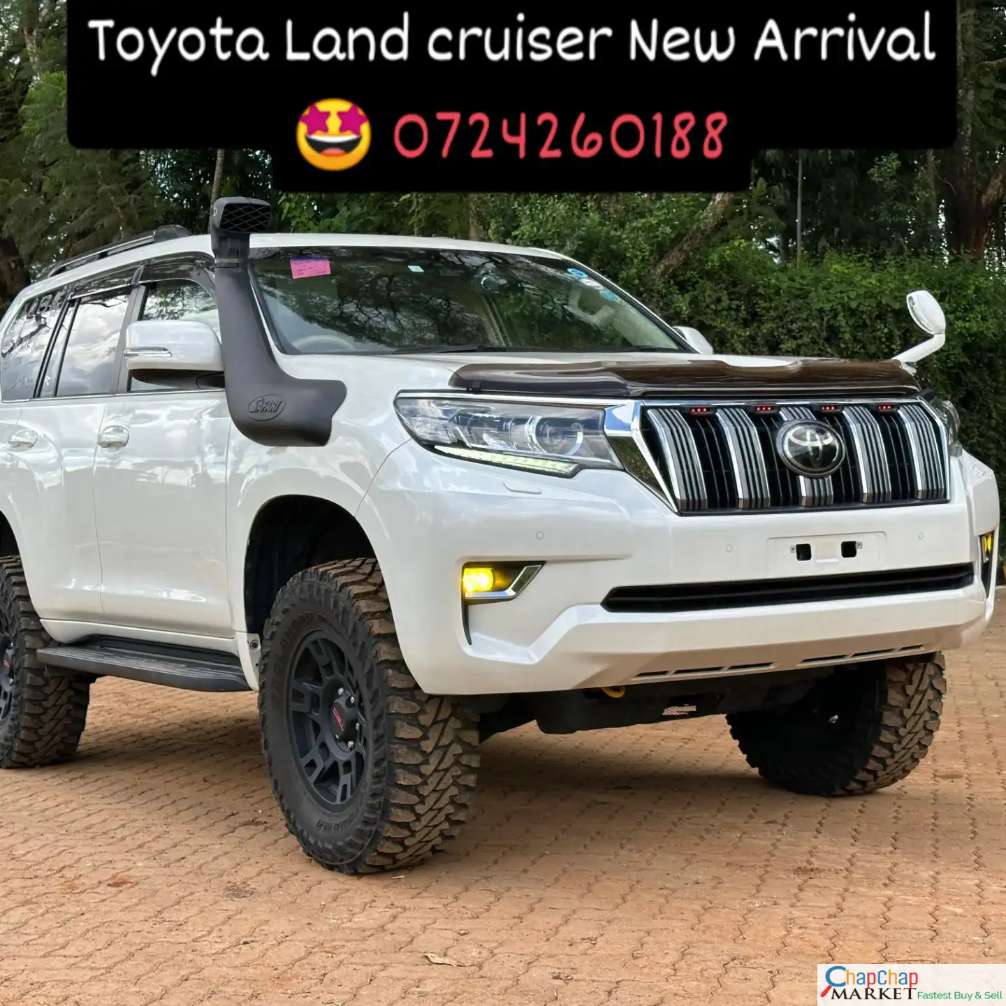 Toyota Land Cruiser Prado TXL 2.8L New Arrival fully loaded deal on offer QUICKEST SALE You Pay 30% Deposit Hire purchase installments HP UpTo 70% financing/finance NO CRB STATUS CHECK Trade in OK