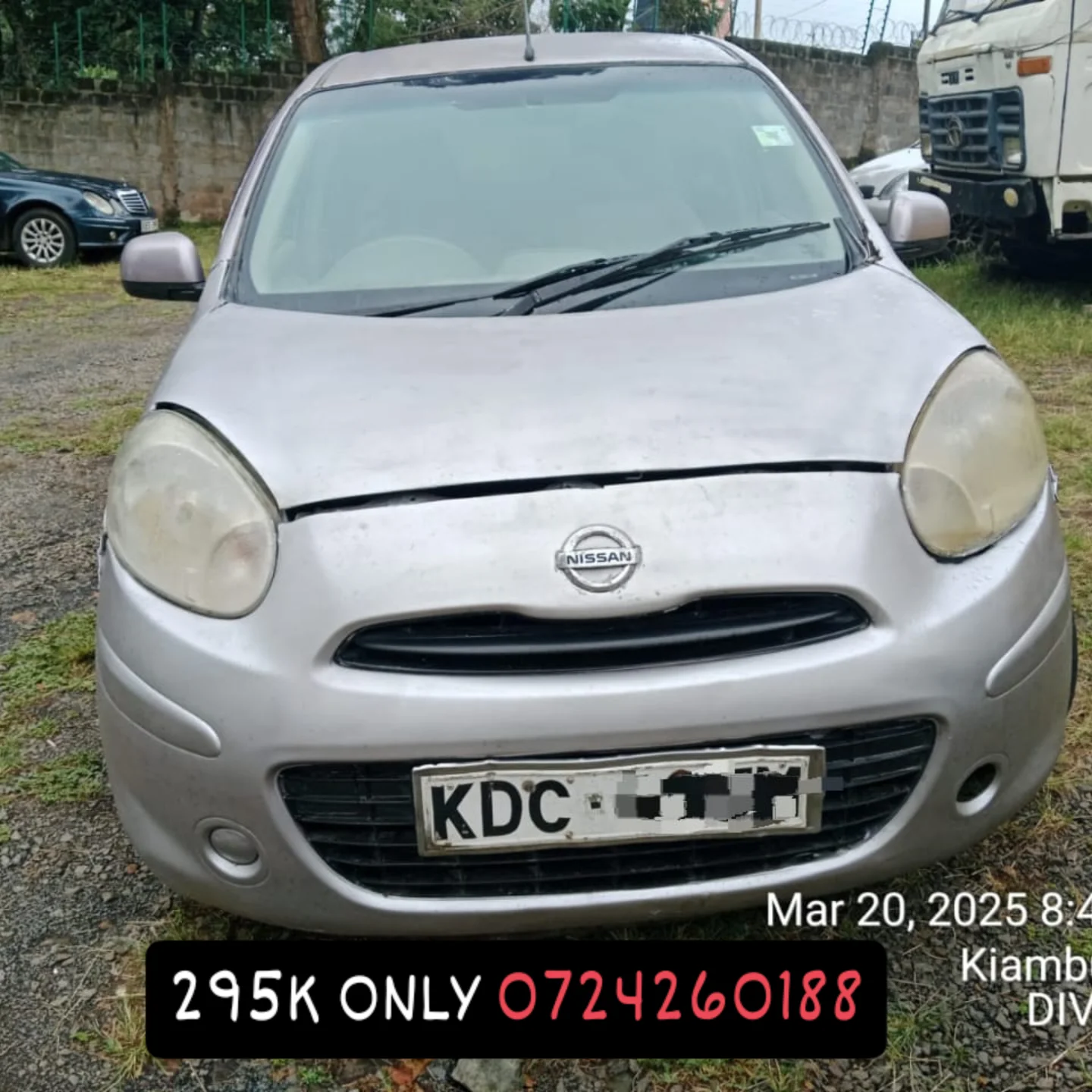 Nissan March 2014 KDC 290K π² π² on offer QUICK SALE You Pay 30% Deposit Hire purchase installments HP UpTo 70% financing/finance NO CRB STATUS CHECK Trade in OK π₯