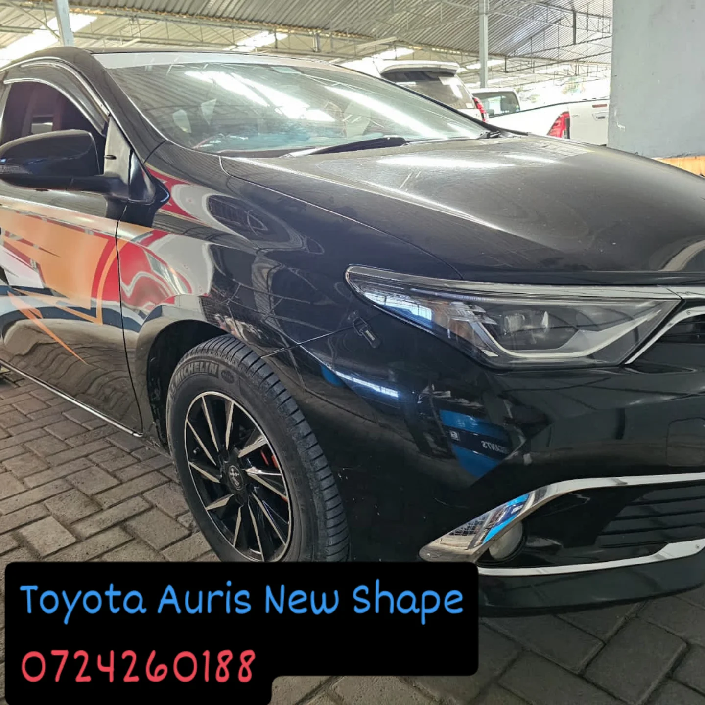 Car/motor vehicle Cars For Sale in Kenya-Toyota Auris lipa pole pole DEAL on offer QUICK SALE You Pay 30% Deposit Hire purchase installments HP UpTo 70% financing/finance NO CRB STATUS CHECK Trade in OK 4