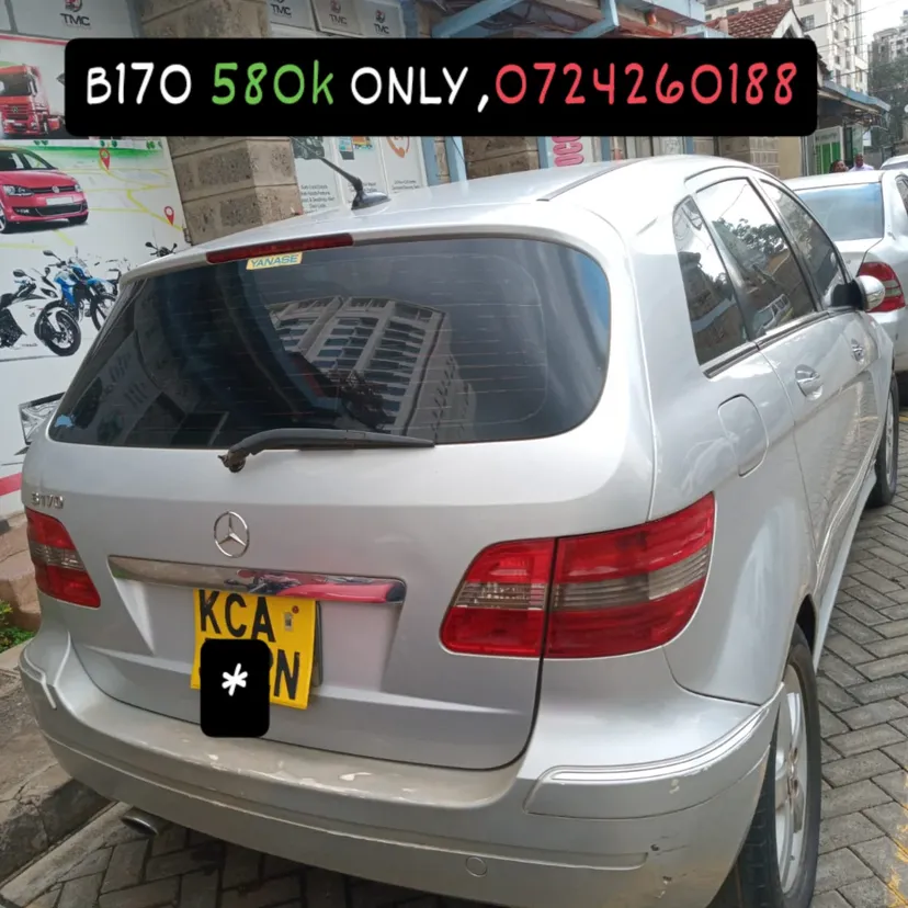 Mercedes Benz B170 580k ONLY 😲 lipa pole pole DEAL on offer QUICK SALE You Pay 30% Deposit Hire purchase installments HP UpTo 70% financing/finance NO CRB STATUS CHECK Trade in OK b class