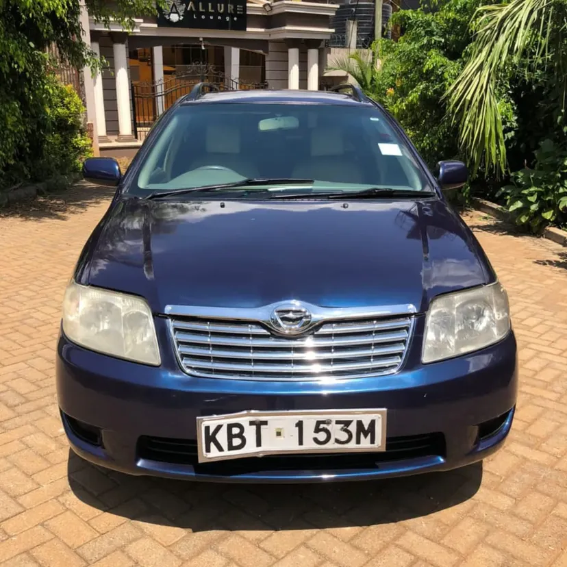 Toyota Corolla Fielder MATAA KWA BOOT lipa pole pole DEAL on offer QUICK SALE You Pay 30% Deposit Hire purchase installments HP UpTo 70% financing/finance NO CRB STATUS CHECK Trade in OK