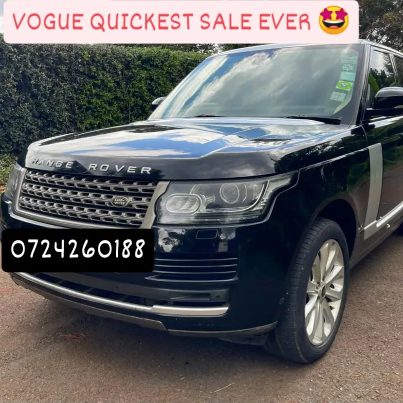 RANGE-ROVER VOGUE QUICKEST SALE EVER DEAL ON OFFER fully loaded QUICK SALE You Pay 30% Deposit Hire purchase installments HP UpTo 70% financing/finance NO CRB STATUS CHECK Trade in OK sdv6 43 Chapchapmarket 65cb5e461250454f