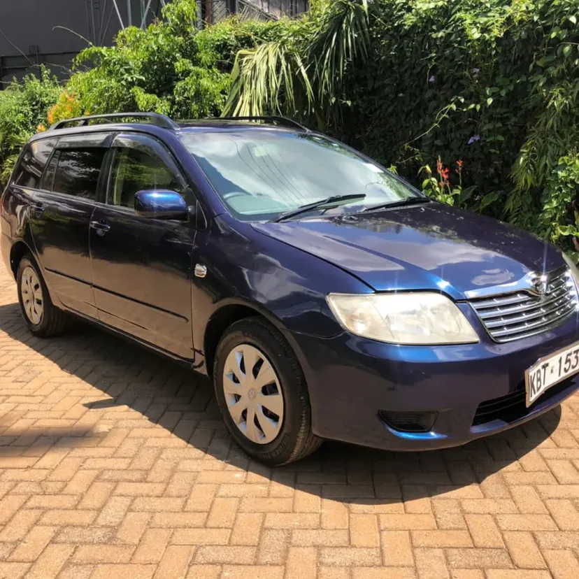 Toyota Corolla Fielder MATAA KWA BOOT lipa pole pole DEAL on offer QUICK SALE You Pay 30% Deposit Hire purchase installments HP UpTo 70% financing/finance NO CRB STATUS CHECK Trade in OK