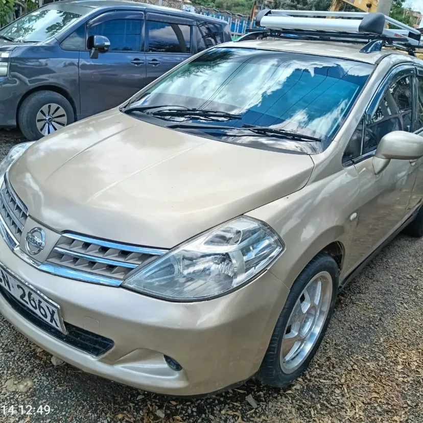Nissan Tiida lipa pole pole DEAL on offer QUICK SALE You Pay 30% Deposit Hire purchase installments HP UpTo 70% financing/finance NO CRB STATUS CHECK Trade in OK