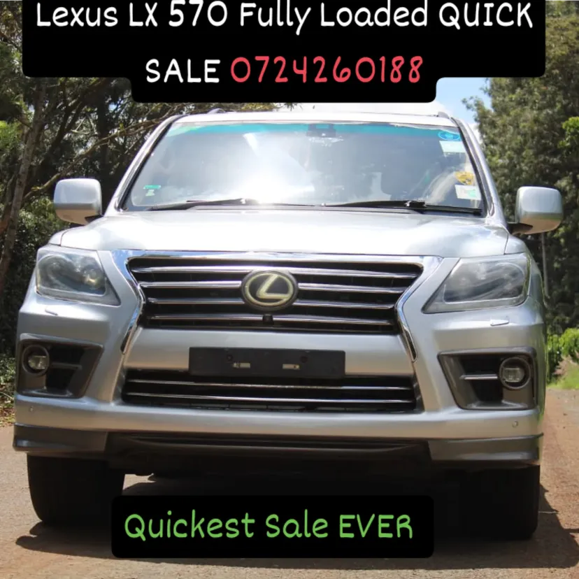 Lexus LX 570 On offer Deal! QUICK SALE lipa pole pole You Pay 30% Deposit Hire purchase installments HP UpTo 70% financing/finance NO CRB STATUS CHECK Trade in OK