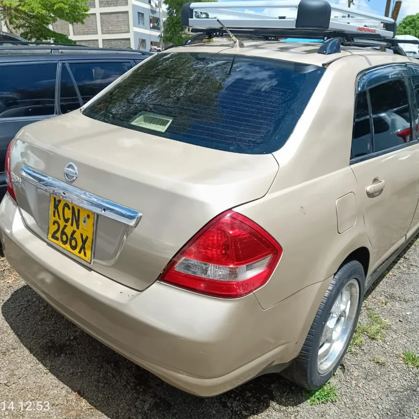 Nissan Tiida lipa pole pole DEAL on offer QUICK SALE You Pay 30% Deposit Hire purchase installments HP UpTo 70% financing/finance NO CRB STATUS CHECK Trade in OK