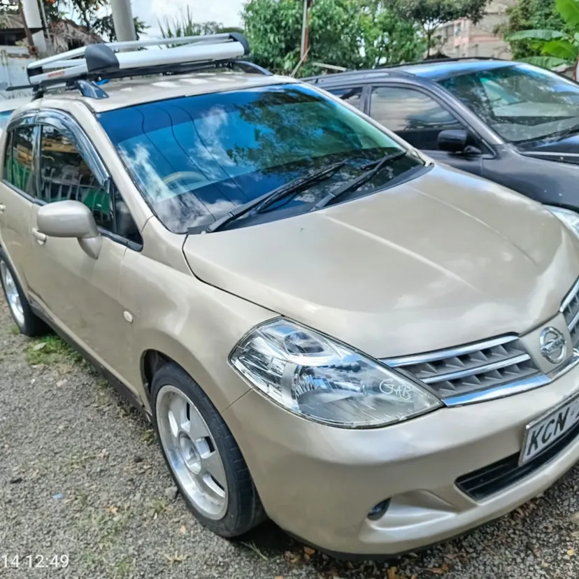 Nissan Tiida lipa pole pole DEAL on offer QUICK SALE You Pay 30% Deposit Hire purchase installments HP UpTo 70% financing/finance NO CRB STATUS CHECK Trade in OK
