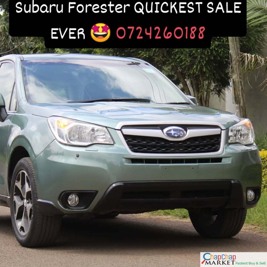 SUBARU FORESTER sj5 New shape SJ5 on offer Deal QUICK SALE You Pay 30% Deposit Hire purchase installments HP UpTo 70% financing/finance NO CRB STATUS CHECK Trade in OK