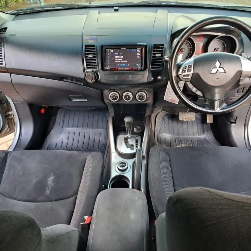 MITSUBISHI OUTLANDER new shape Deal QUICK SALE You Pay 30% Deposit Hire purchase installments HP UpTo 70% financing/finance NO CRB STATUS CHECK Trade in OK