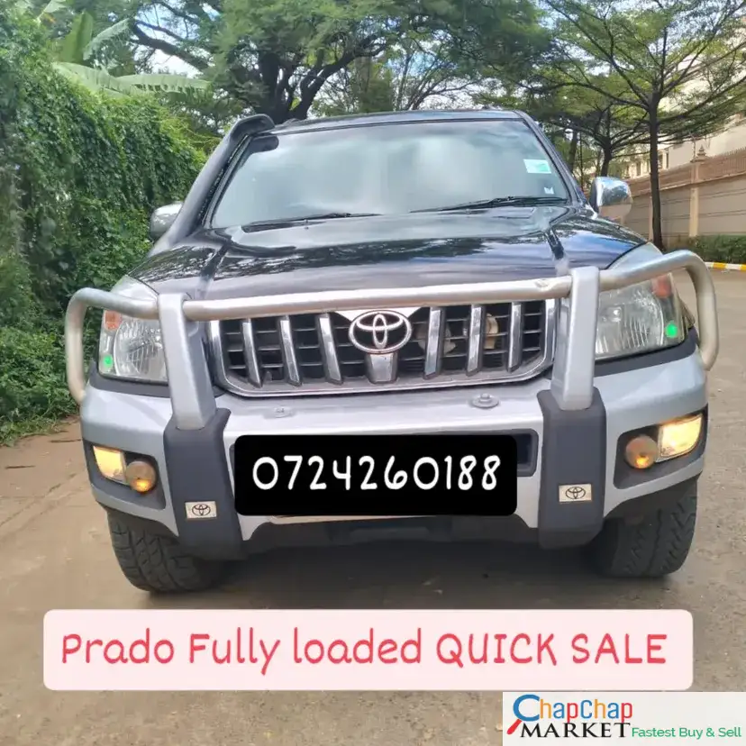 Toyota Prado Land-Cruiser SUNROOF QUICK SALE Deal on offer You Pay 30% Deposit Hire purchase installments HP UpTo 70% financing/finance NO CRB STATUS CHECK Trade in OK