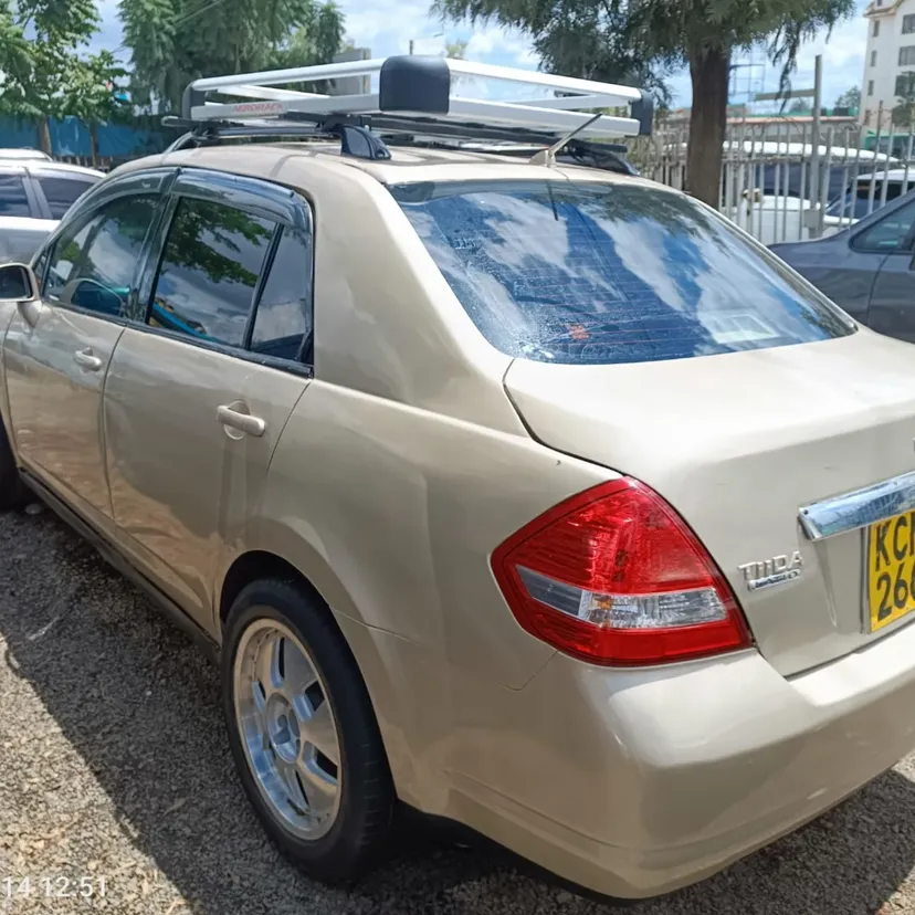 Nissan Tiida lipa pole pole DEAL on offer QUICK SALE You Pay 30% Deposit Hire purchase installments HP UpTo 70% financing/finance NO CRB STATUS CHECK Trade in OK