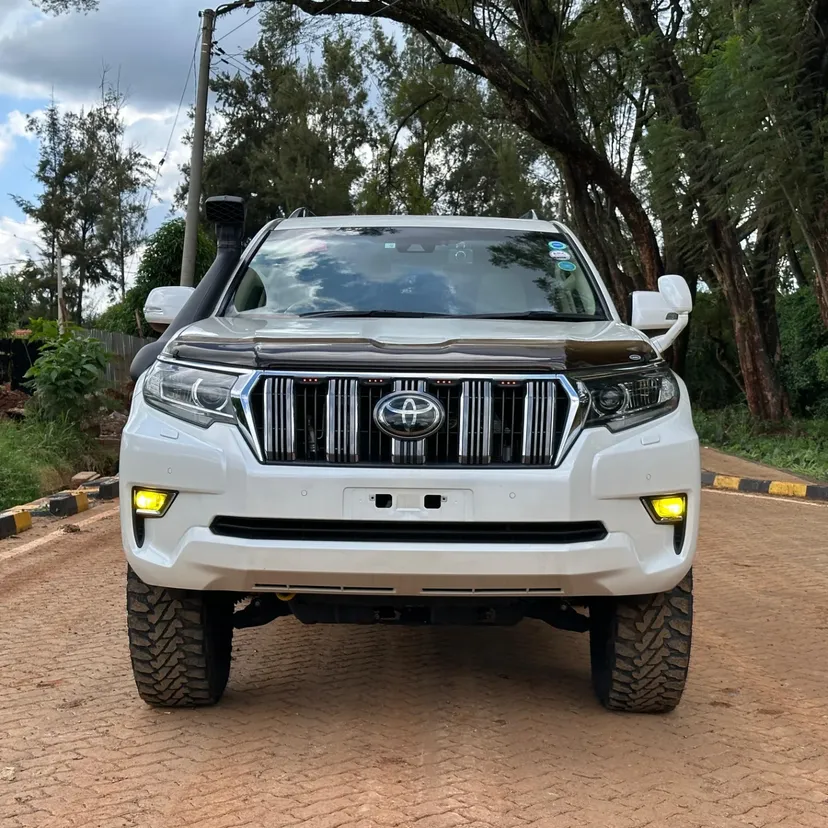 Toyota Land Cruiser Prado TXL 2.8L New Arrival fully loaded deal on offer QUICKEST SALE You Pay 30% Deposit Hire purchase installments HP UpTo 70% financing/finance NO CRB STATUS CHECK Trade in OK