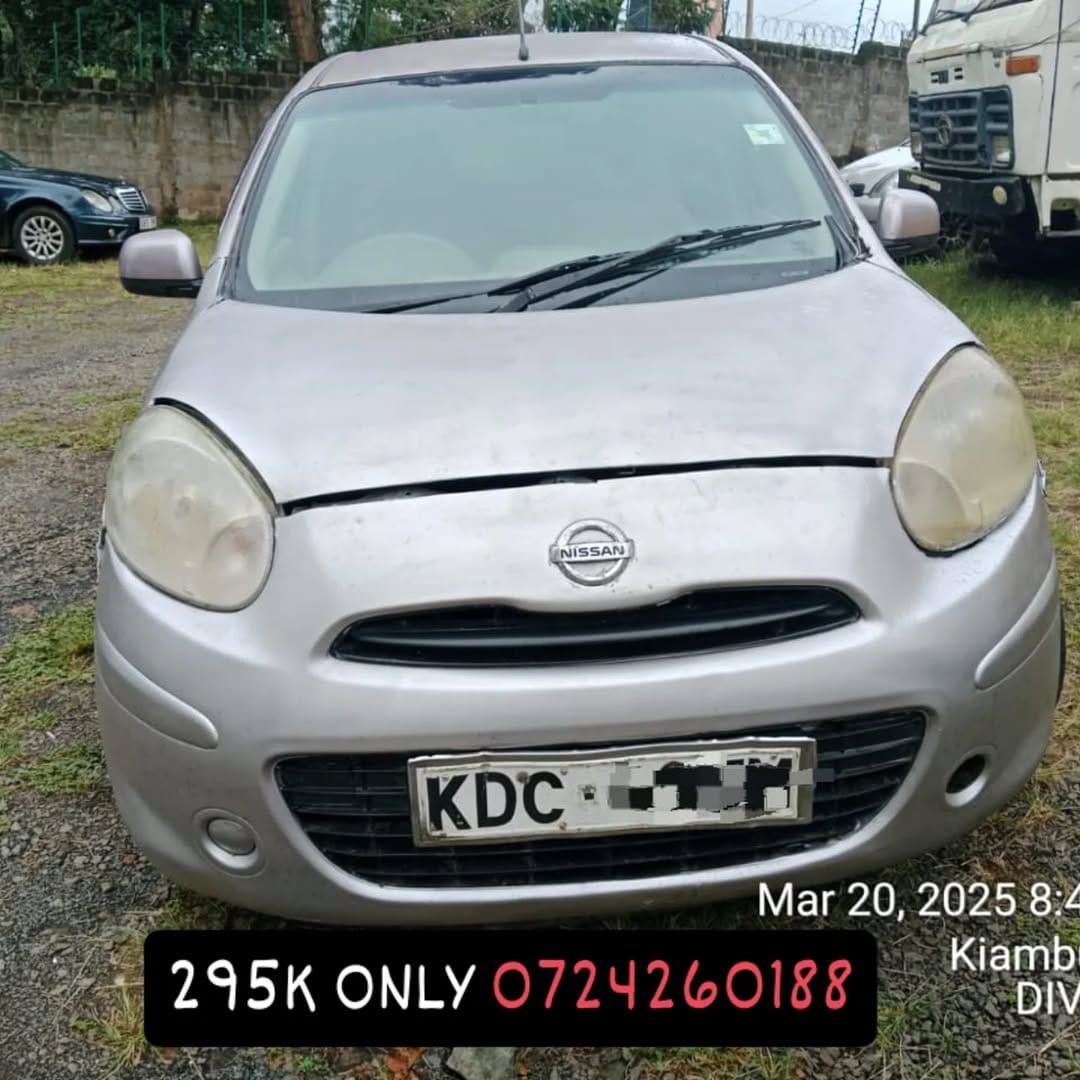 Nissan March 2014 KDC 290K π² π² on offer QUICK SALE You Pay 30% Deposit Hire purchase installments HP UpTo 70% financing/finance NO CRB STATUS CHECK Trade in OK π₯