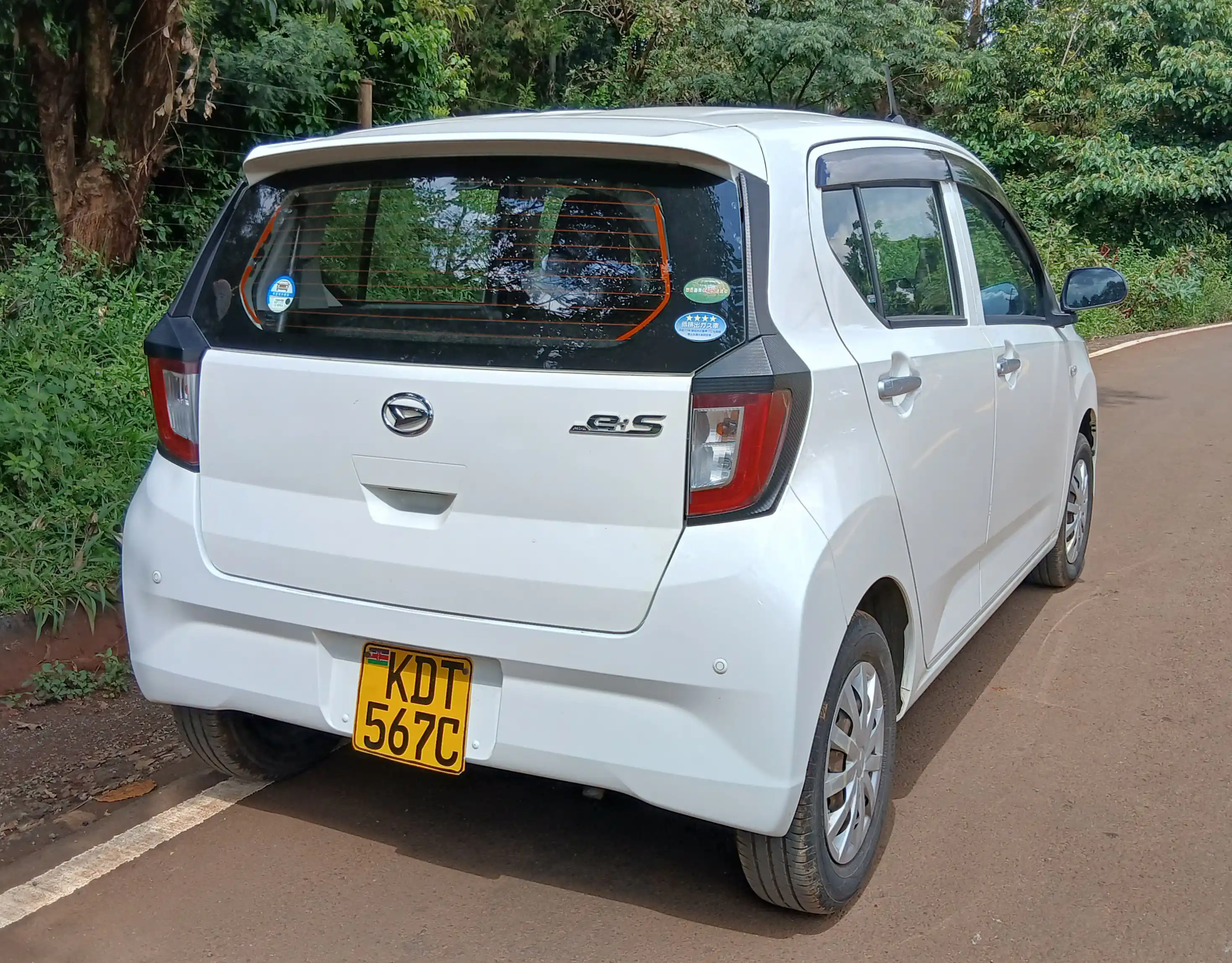 Daihatsu Mira New arrival new shape 😲 lipa pole pole DEAL on offer QUICK SALE You Pay 30% Deposit Hire purchase installments HP UpTo 70% financing/finance NO CRB STATUS CHECK Trade in OK