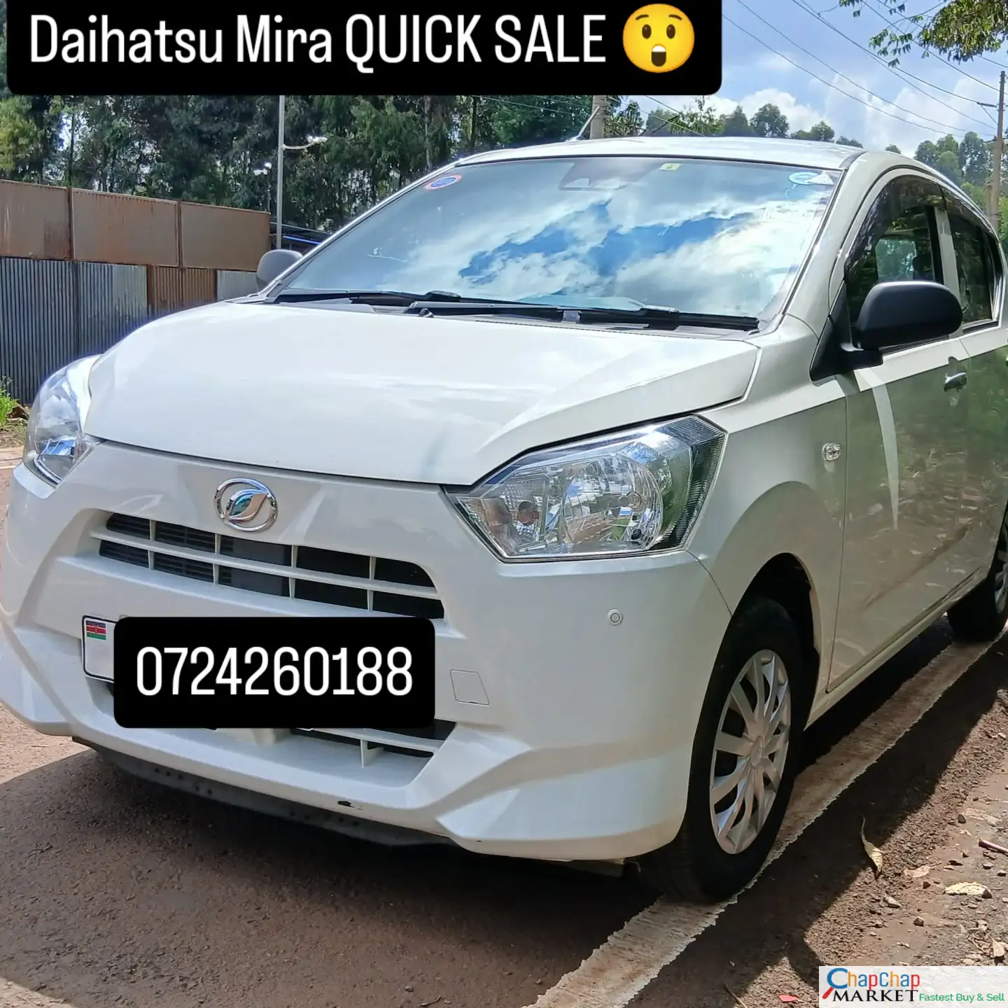 Daihatsu Mira New arrival new shape 😲 lipa pole pole DEAL on offer QUICK SALE You Pay 30% Deposit Hire purchase installments HP UpTo 70% financing/finance NO CRB STATUS CHECK Trade in OK