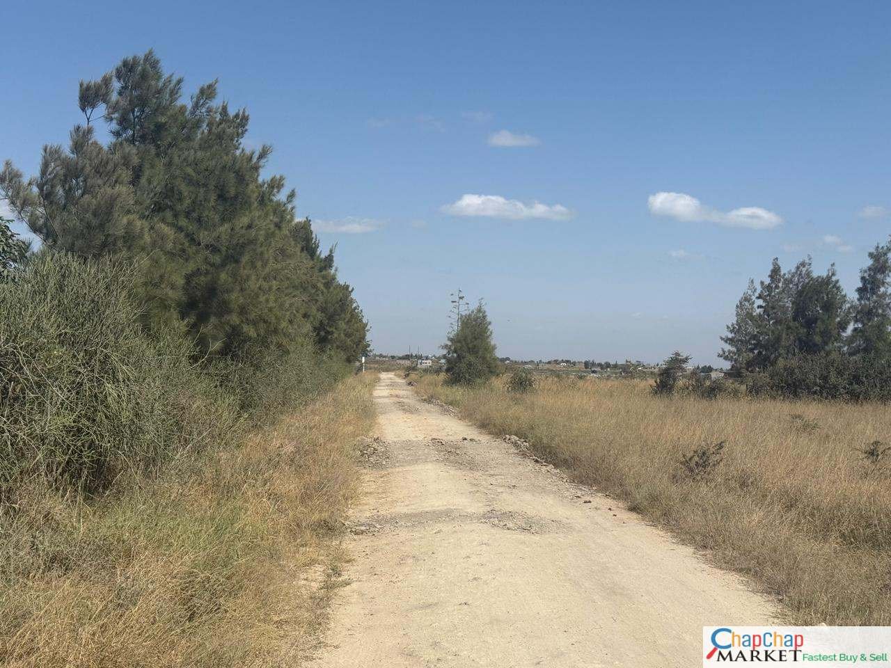 Fenced 50 by 100 1/8 Acre Plot for sale in Kantafu off Kangundo road  READY TITLE DEED