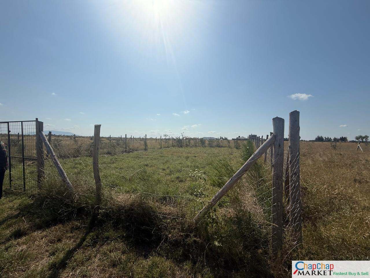 Fenced 50 by 100 1/8 Acre Plot for sale in Kantafu off Kangundo road  READY TITLE DEED
