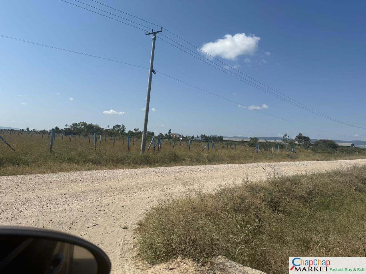 Fenced 50 by 100 1/8 Acre Plot for sale in Kantafu off Kangundo road  READY TITLE DEED