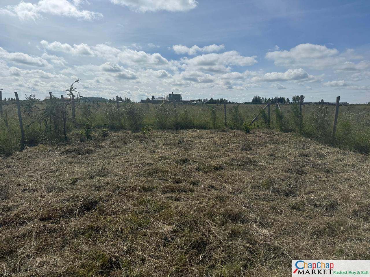 Fenced 50 by 100 1/8 Acre Plot for sale in Kantafu off Kangundo road  READY TITLE DEED