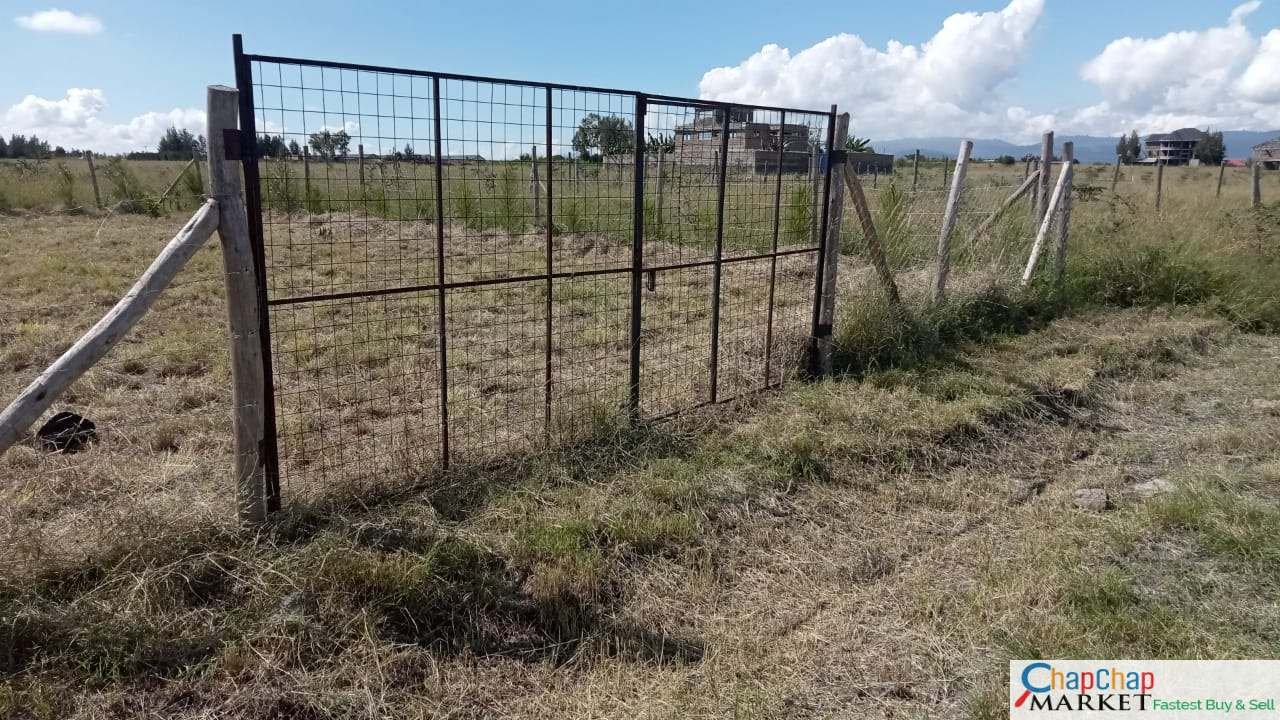 Fenced 50 by 100 1/8 Acre Plot for sale in Kantafu off Kangundo road  READY TITLE DEED