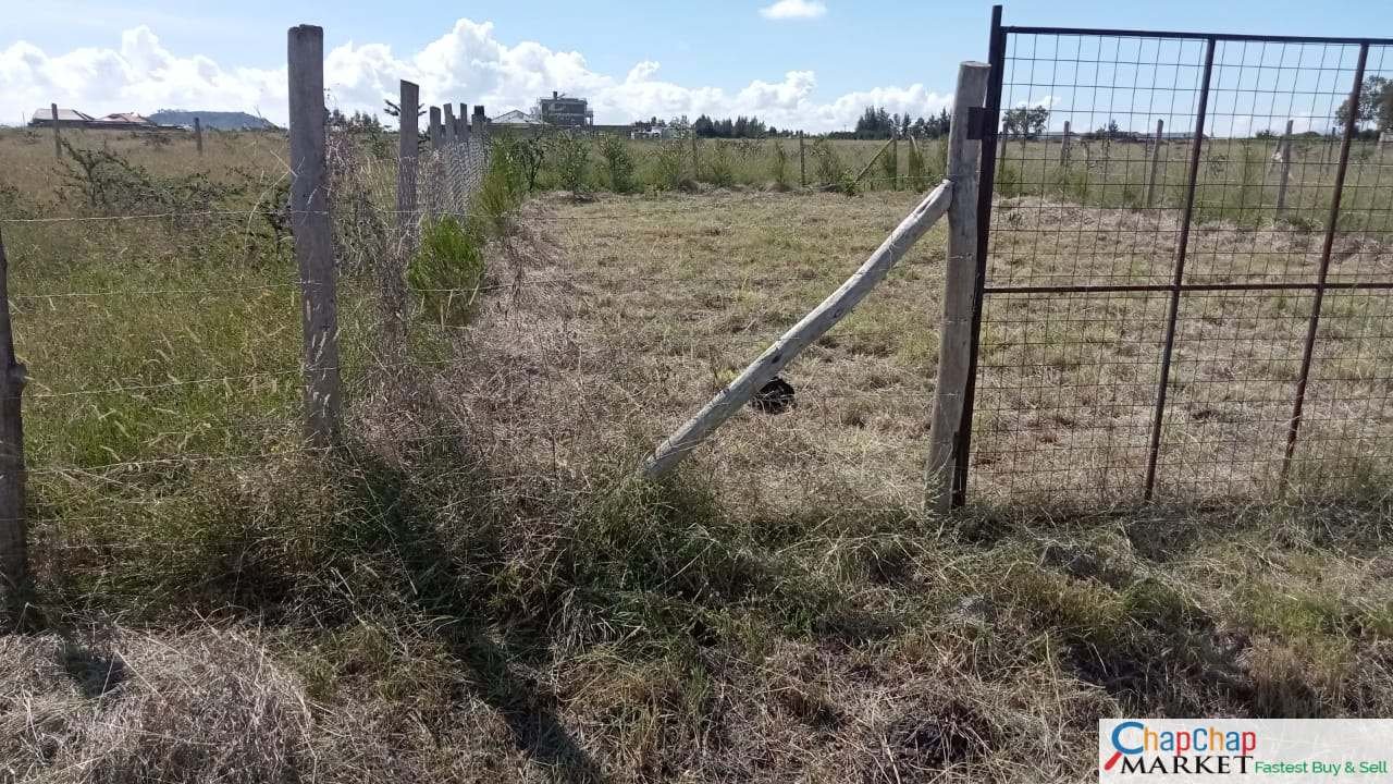 Fenced 50 by 100 1/8 Acre Plot for sale in Kantafu off Kangundo road  READY TITLE DEED