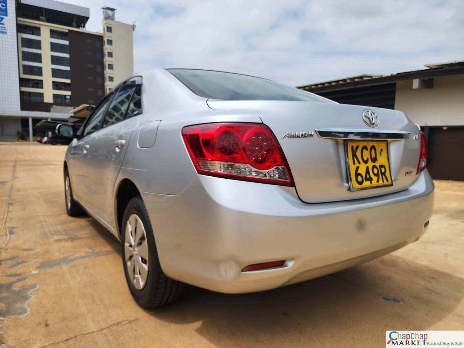 Toyota ALLION 260 new shape 🔥 lipa pole pole DEAL on offer QUICK SALE You Pay 30% Deposit Hire purchase installments HP UpTo 70% financing/finance NO CRB STATUS CHECK Trade in OK
