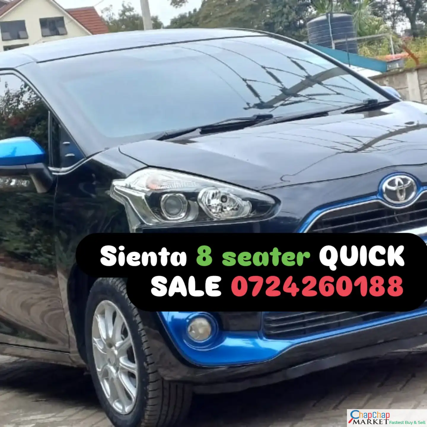 Toyota Sienta 8 seater 😲 🔥 lipa pole pole DEAL on offer QUICK SALE You Pay 30% Deposit Hire purchase installments HP Car IMPORT 0% DEPOSIT. UpTo 70% financing/finance NO CRB STATUS CHECK Trade in OK