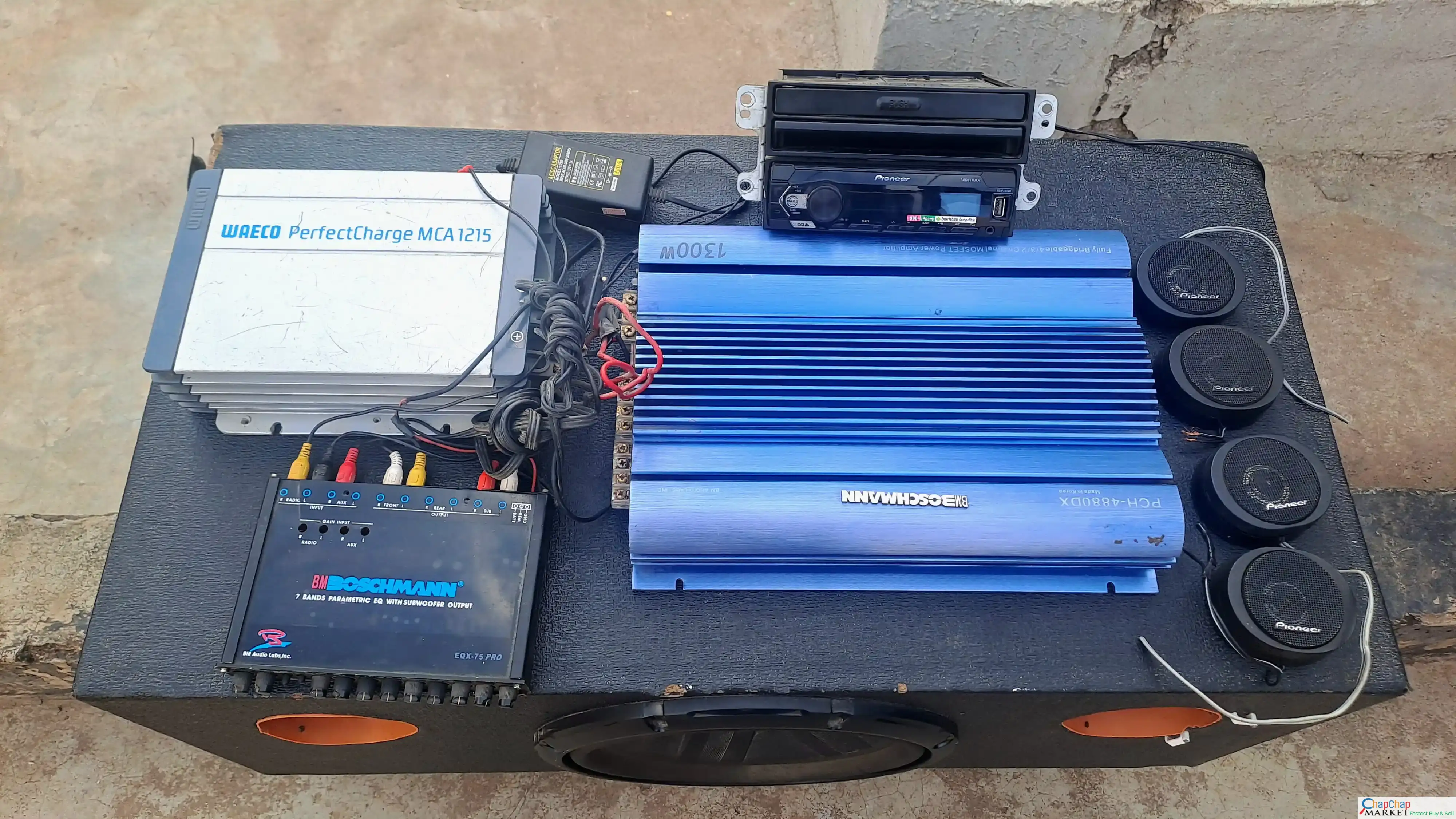 Car sound system for sale QUICK SALE  pioneer