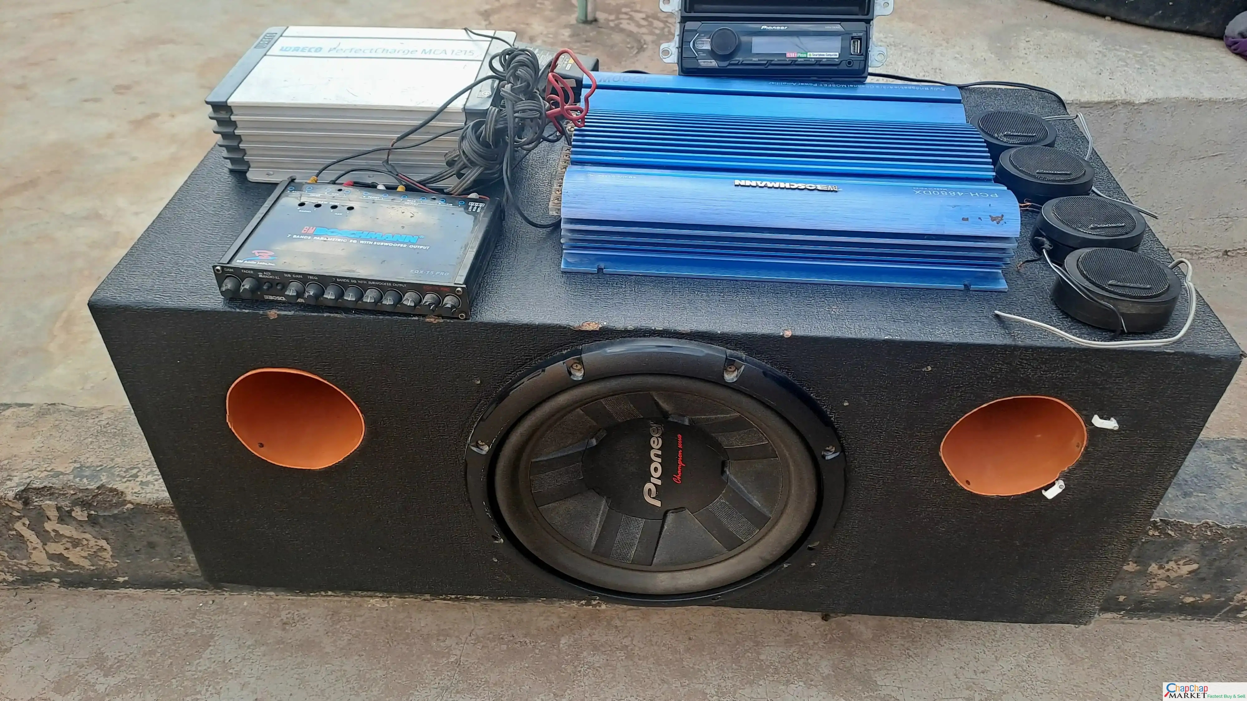 Car sound system for sale QUICK SALE  pioneer