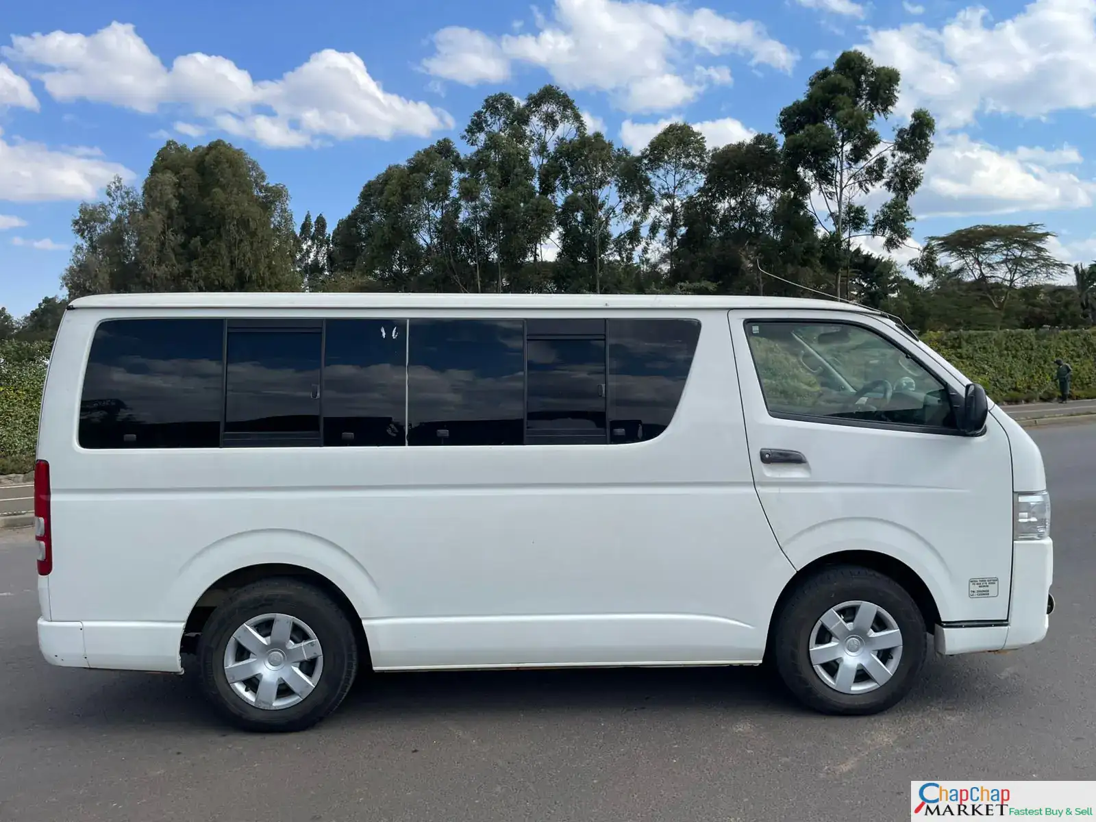Toyota Hiace 7L van Private 😲 🔥 lipa pole pole DEAL on offer QUICK SALE You Pay 30% Deposit Hire purchase installments HP Car IMPORT 0% DEPOSIT. UpTo 70% financing/finance NO CRB STATUS CHECK Trade in OK