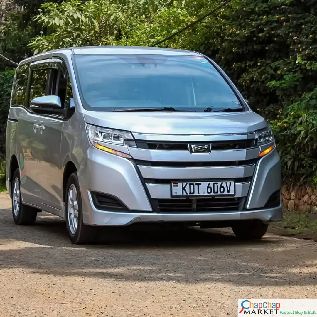 Toyota Noah New arrival 8 seater 😲 🔥 lipa pole pole DEAL on offer QUICK SALE You Pay 30% Deposit Hire purchase installments HP Car IMPORT 0% DEPOSIT. UpTo 70% financing/finance NO CRB STATUS CHECK Trade in OK