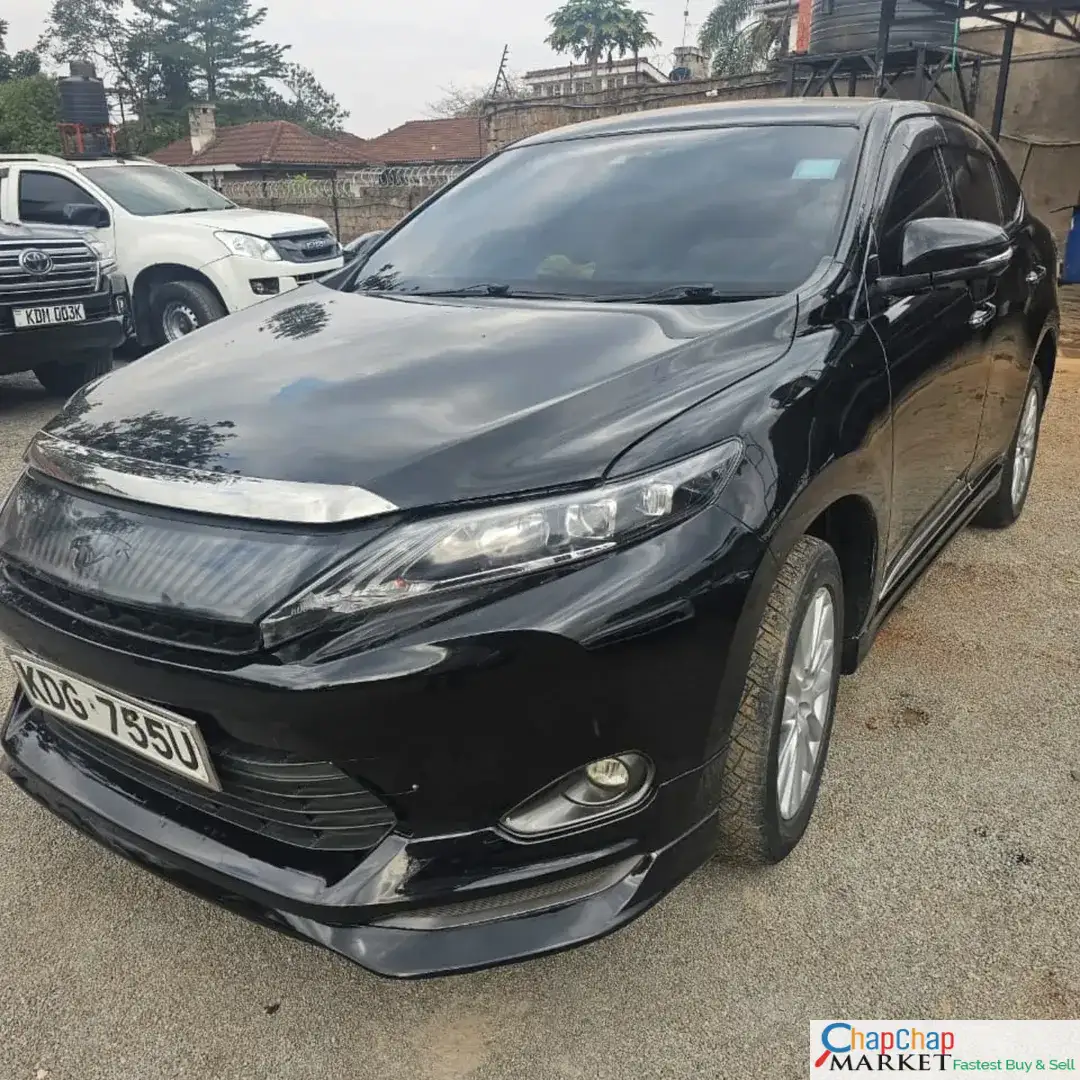 Toyota Harrier New Shape  QUICK SALE 😲 🔥 lipa pole pole DEAL on offer You Pay 30% Deposit Hire purchase installments HP Car IMPORT 0% DEPOSIT. UpTo 70% financing/finance NO CRB STATUS CHECK Trade in OK