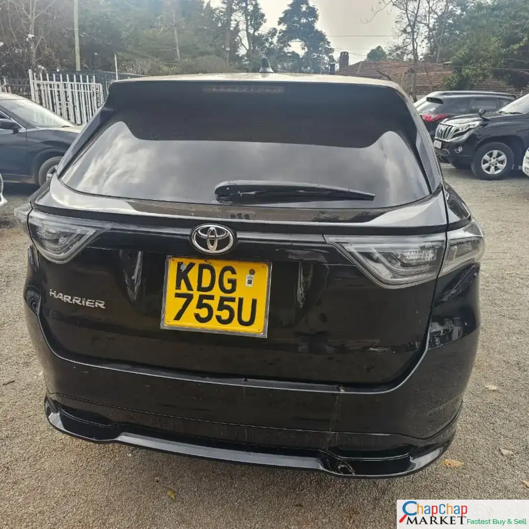 Toyota Harrier New Shape  QUICK SALE 😲 🔥 lipa pole pole DEAL on offer You Pay 30% Deposit Hire purchase installments HP Car IMPORT 0% DEPOSIT. UpTo 70% financing/finance NO CRB STATUS CHECK Trade in OK