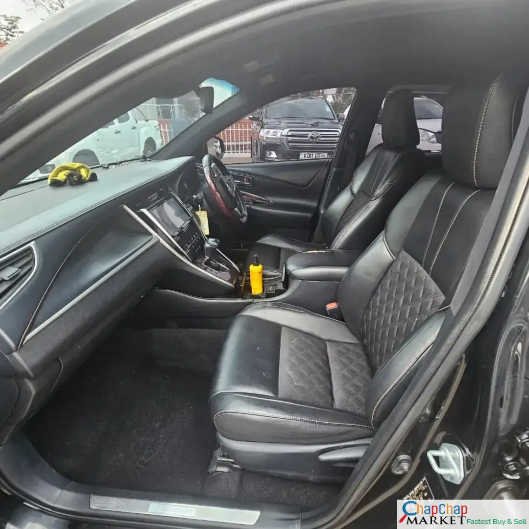 Toyota Harrier New Shape  QUICK SALE 😲 🔥 lipa pole pole DEAL on offer You Pay 30% Deposit Hire purchase installments HP Car IMPORT 0% DEPOSIT. UpTo 70% financing/finance NO CRB STATUS CHECK Trade in OK