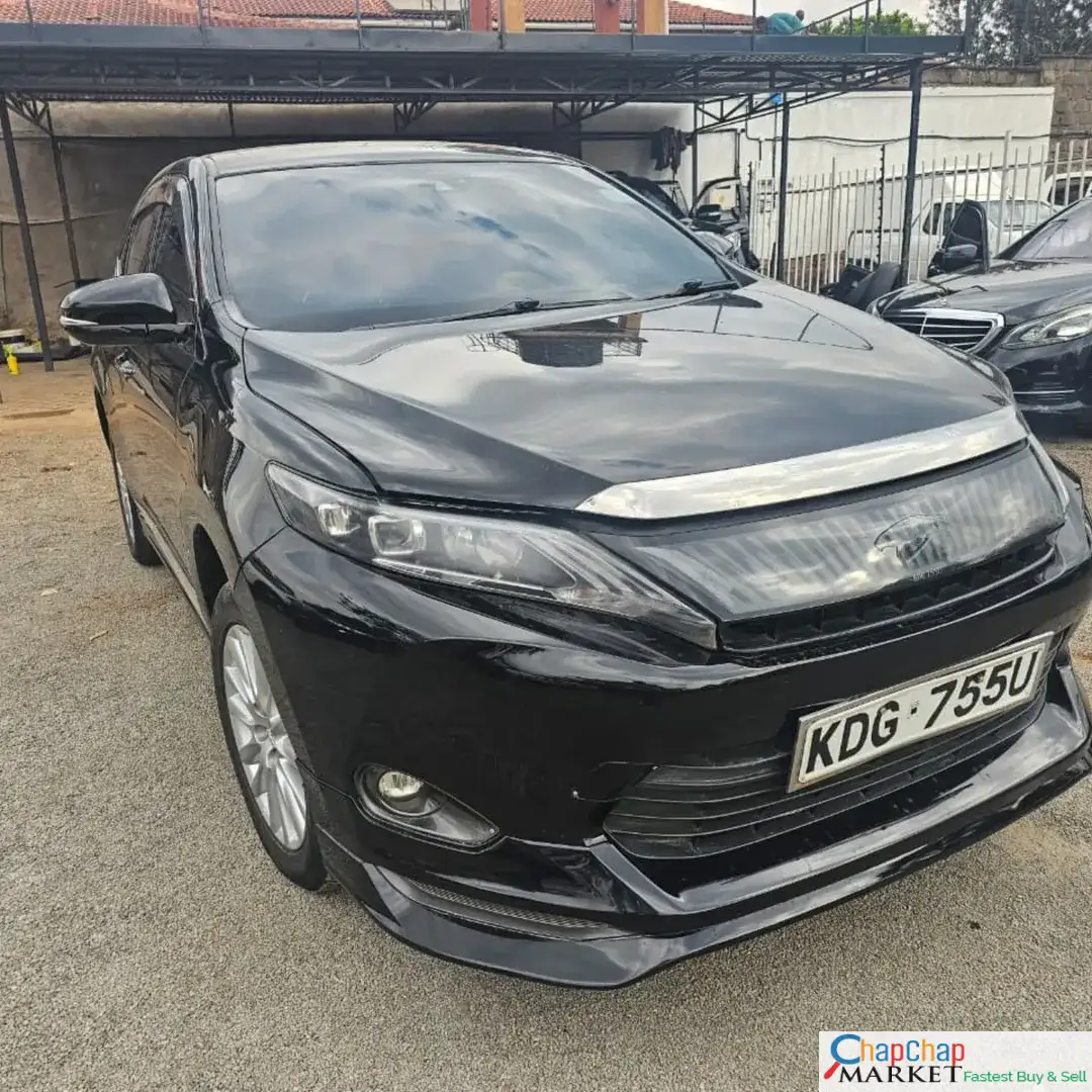 Toyota Harrier New Shape  QUICK SALE 😲 🔥 lipa pole pole DEAL on offer You Pay 30% Deposit Hire purchase installments HP Car IMPORT 0% DEPOSIT. UpTo 70% financing/finance NO CRB STATUS CHECK Trade in OK