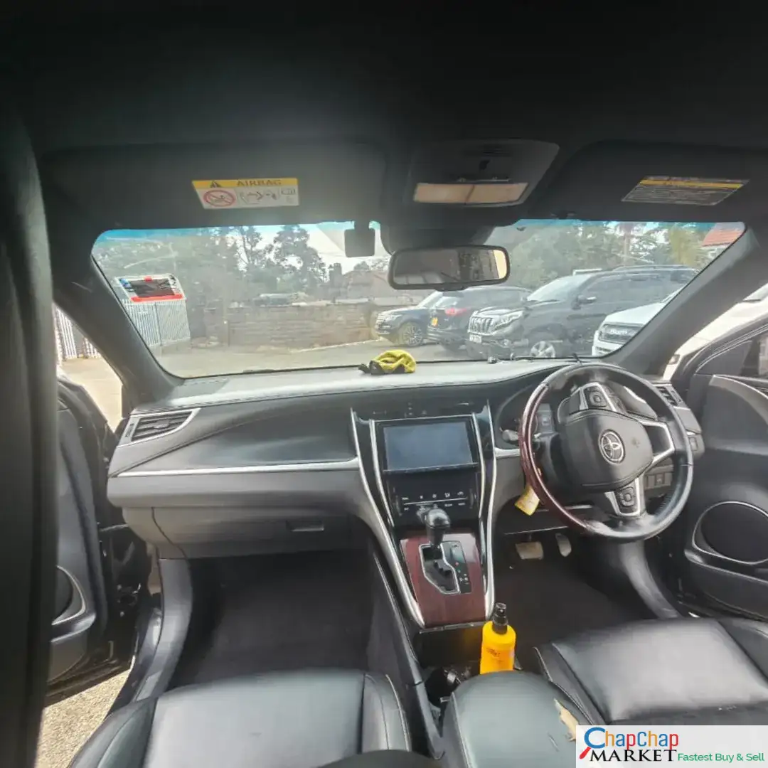 Toyota Harrier New Shape  QUICK SALE 😲 🔥 lipa pole pole DEAL on offer You Pay 30% Deposit Hire purchase installments HP Car IMPORT 0% DEPOSIT. UpTo 70% financing/finance NO CRB STATUS CHECK Trade in OK