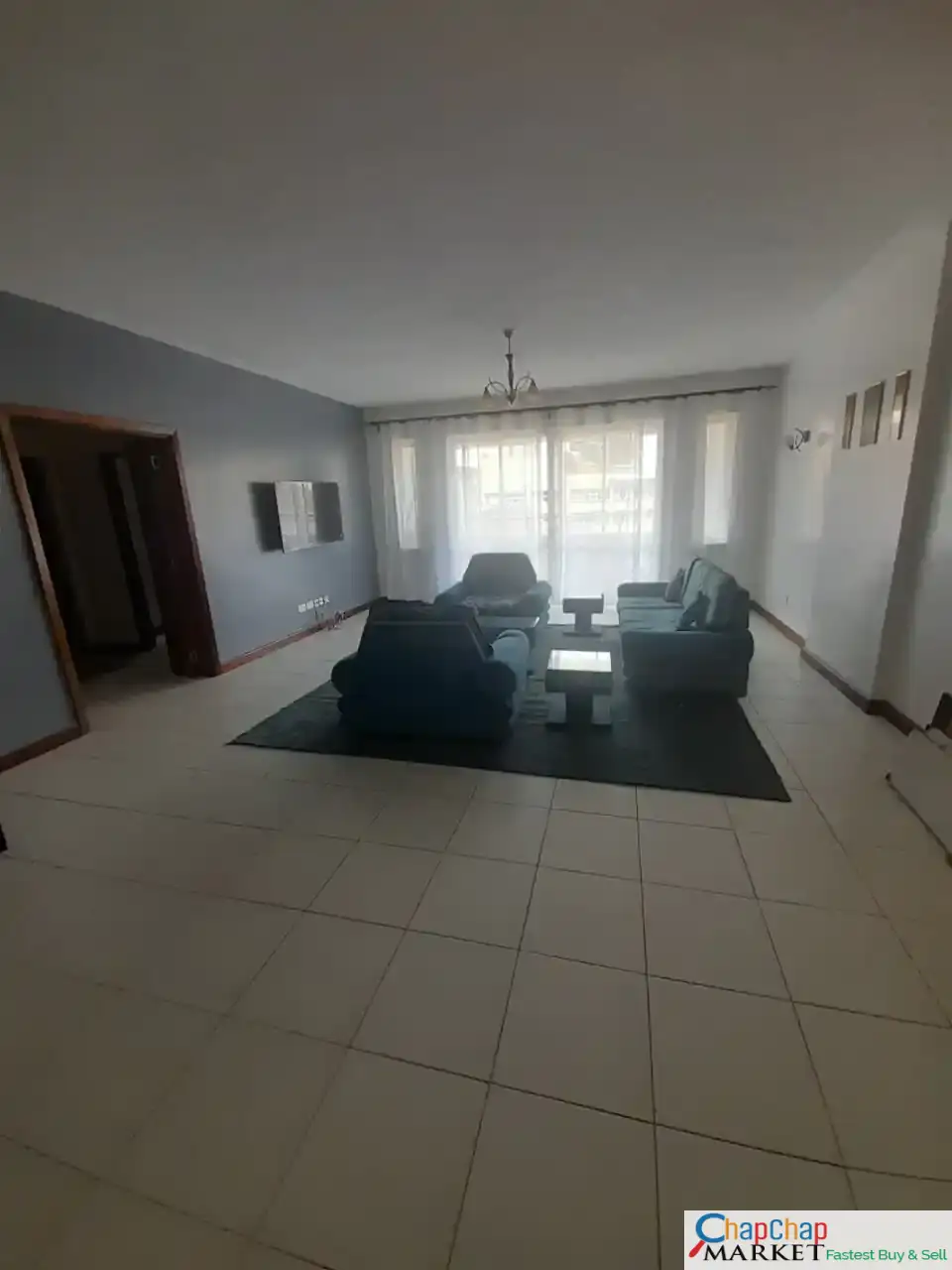 Secure, Fully Furnished 2 Bedrooms Apartments for Executives