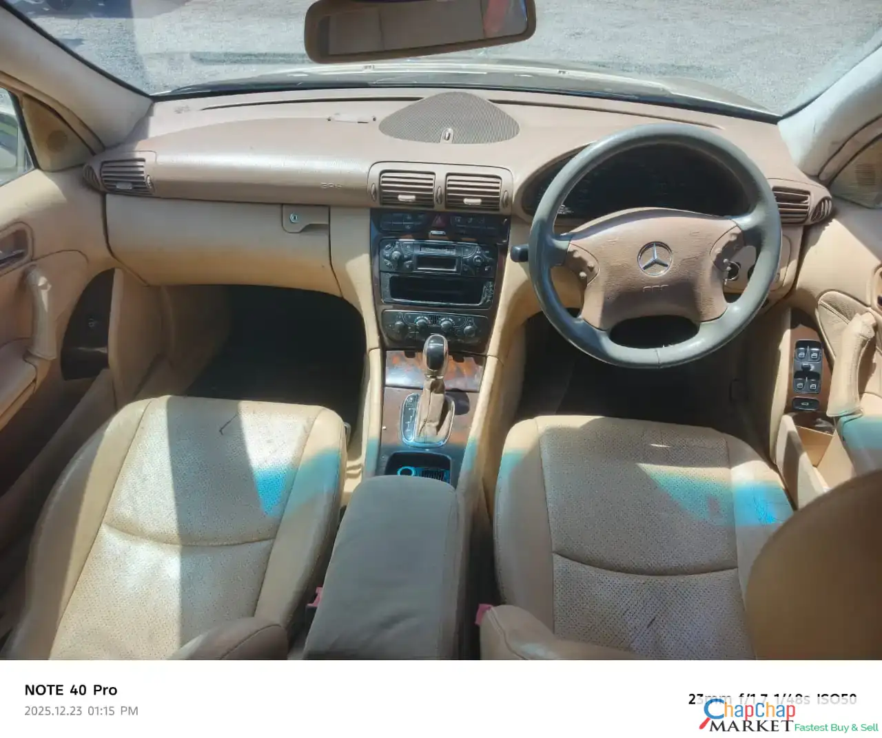 Mercedes Benz C180 2006 550K ONLY local Assembly 😲 QUICK SALE. Cars from 150K, 30% Deposit lipa pole pole. Hire purchase installments HP Car IMPORT 0% DEPOSIT. UpTo 70% financing/finance NO CRB STATUS CHECK Trade in OK