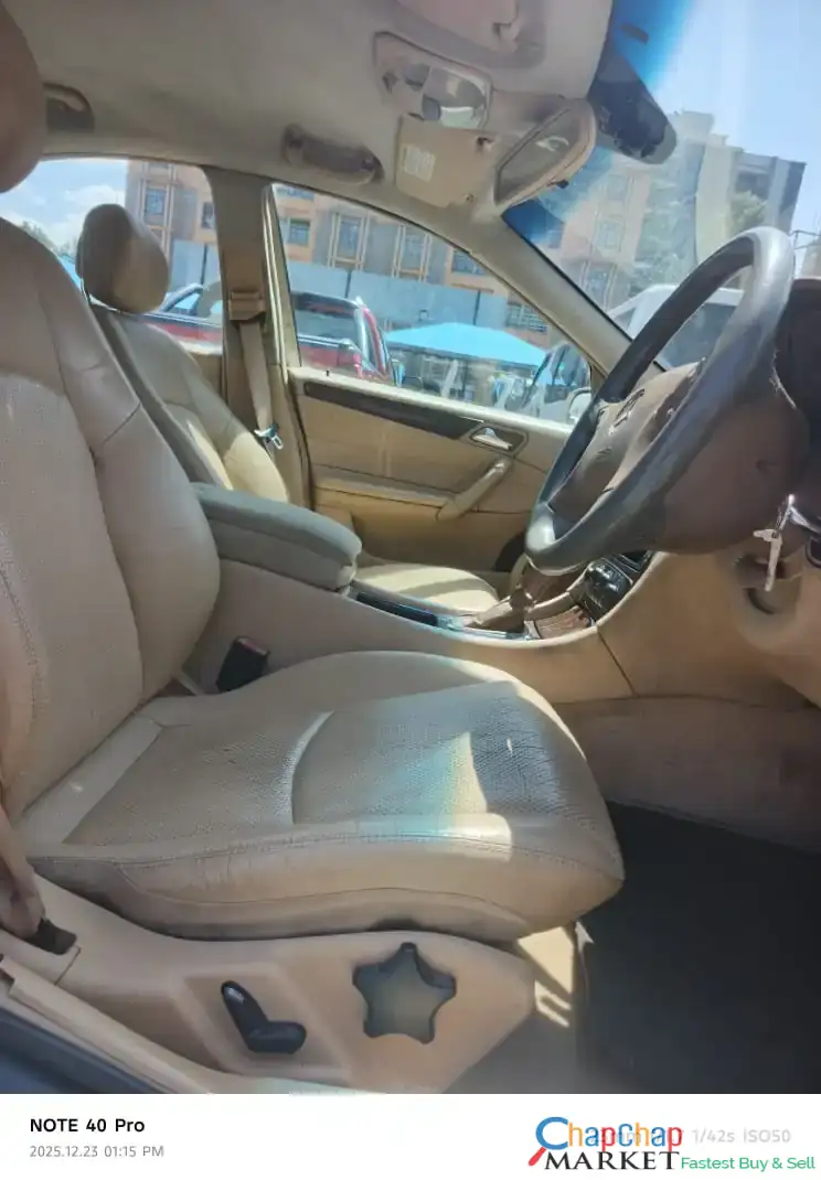 Mercedes Benz C180 2006 550K ONLY local Assembly 😲 QUICK SALE. Cars from 150K, 30% Deposit lipa pole pole. Hire purchase installments HP Car IMPORT 0% DEPOSIT. UpTo 70% financing/finance NO CRB STATUS CHECK Trade in OK