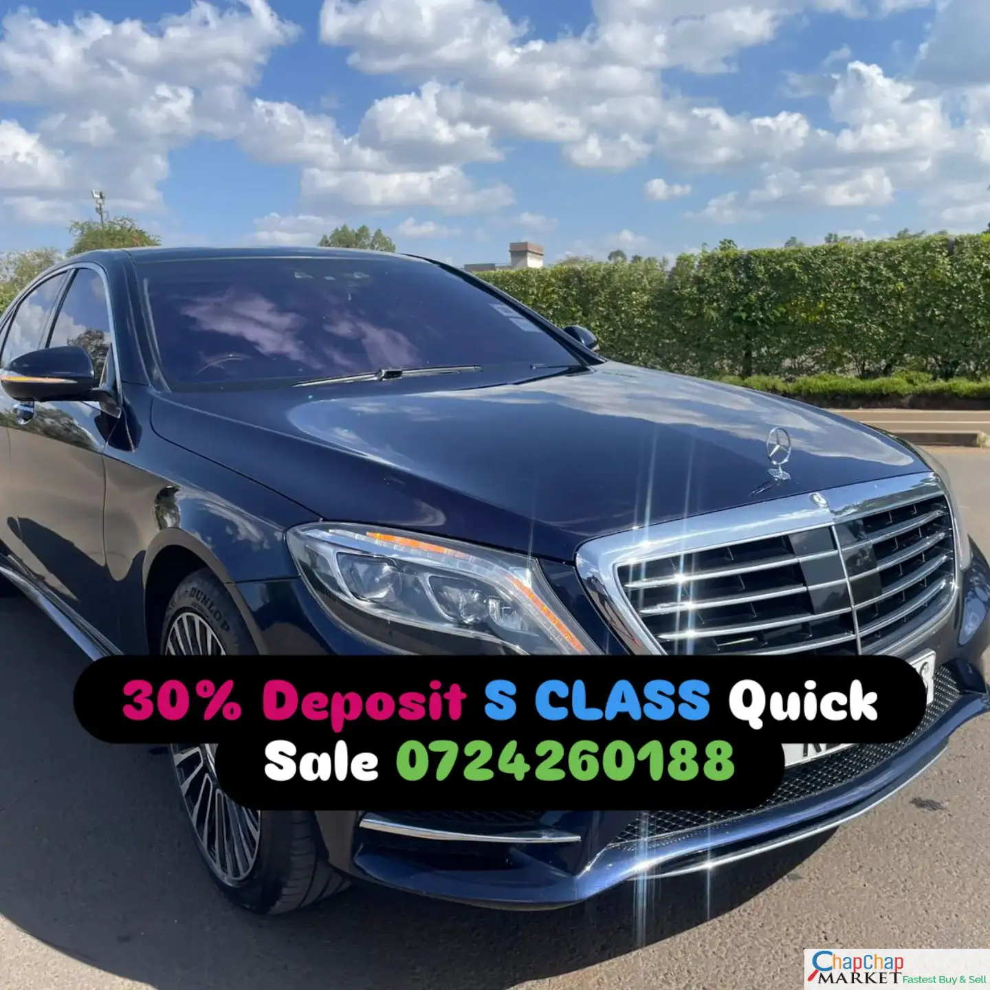 Kenya Car/motor vehicle Cars For Sale in Kenya-Mercedes Benz S CLASS 😲 QUICK SALE. Cars from 150K, 30% Deposit lipa pole pole. Hire purchase installments HP Car IMPORT 0% DEPOSIT. UpTo 70% financing/finance NO CRB STATUS CHECK Trade in OK