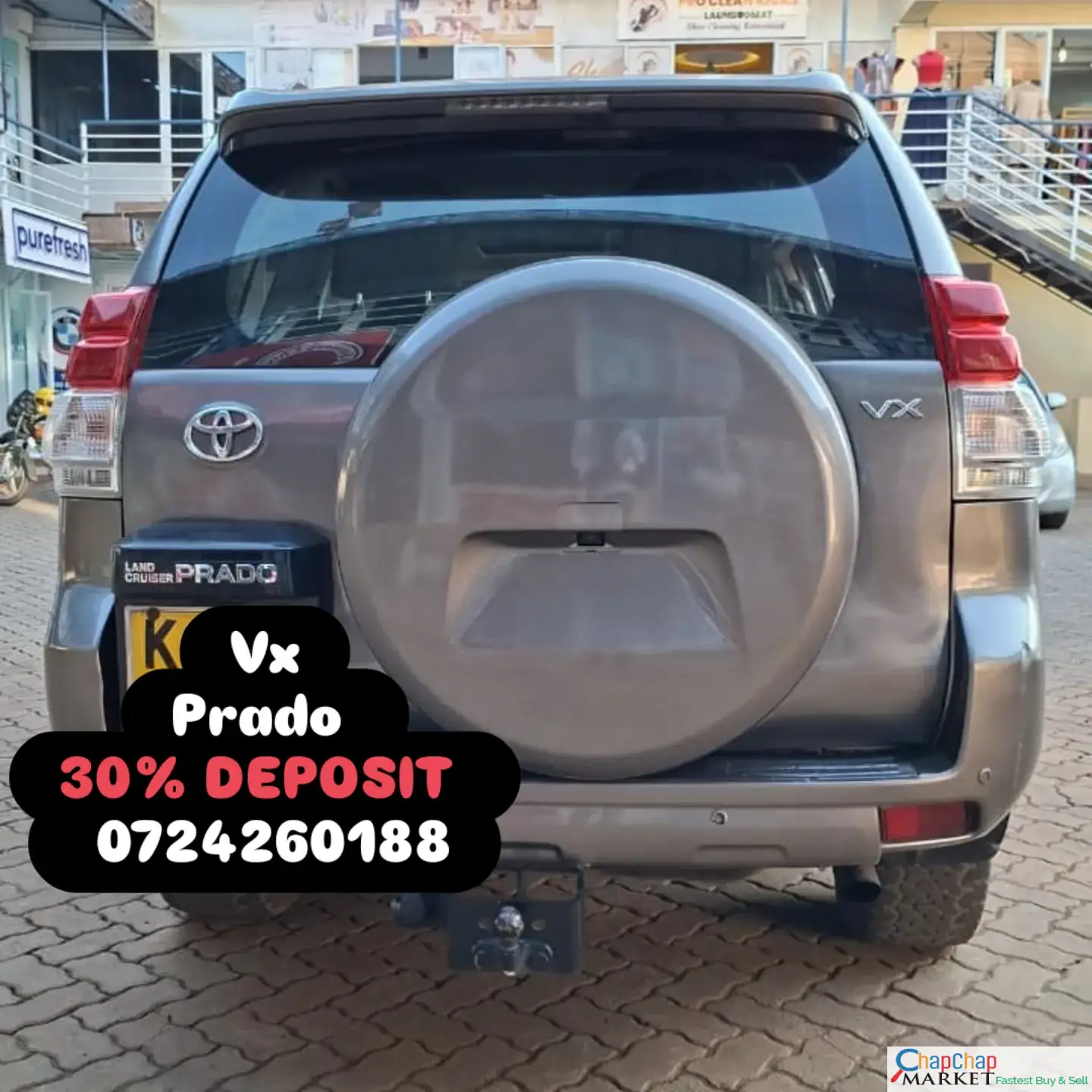 Toyota Prado VX j150 3L QUICK SALE. Cars from 150K, 30% Deposit lipa pole pole. Hire purchase installments HP Car IMPORT 0% DEPOSIT. UpTo 70% financing/finance NO CRB STATUS CHECK Trade in OK