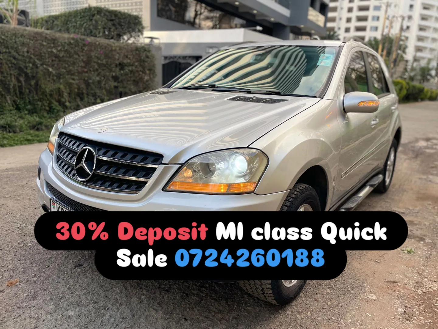 Mercedes Benz ML CLASS 😲 QUICK SALE. Cars from 150K, 30% Deposit lipa pole pole. Hire purchase installments HP Car IMPORT 0% DEPOSIT. UpTo 70% financing/finance NO CRB STATUS CHECK Trade in OK