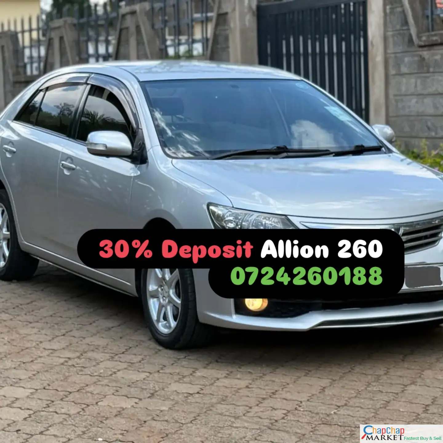 Toyota Allion 260 New Shape  😲 QUICK SALE. Cars from 150K, 30% Deposit lipa pole pole. Hire purchase installments HP Car IMPORT 0% DEPOSIT. UpTo 70% financing/finance NO CRB STATUS CHECK Trade in OK