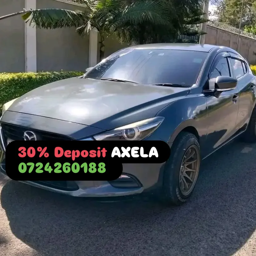 Mazda AXELA New Shape QUICK SALE. Cars from 150K, 30% Deposit lipa pole pole. Hire purchase installments HP Car IMPORT 0% DEPOSIT. UpTo 70% financing/finance NO CRB STATUS CHECK Trade in OK