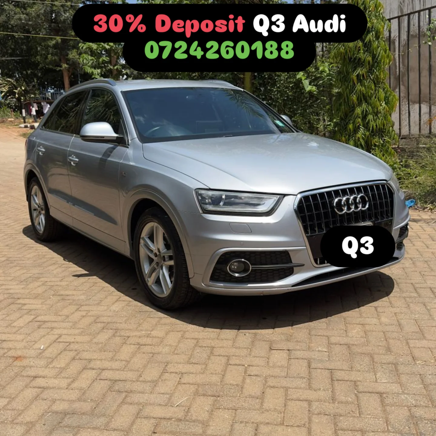 Audi Q3 QUICK SALE. Cars from 150K, 30% Deposit lipa pole pole. Hire purchase installments HP. UpTo 70% financing/finance NO CRB STATUS CHECK Trade in OK