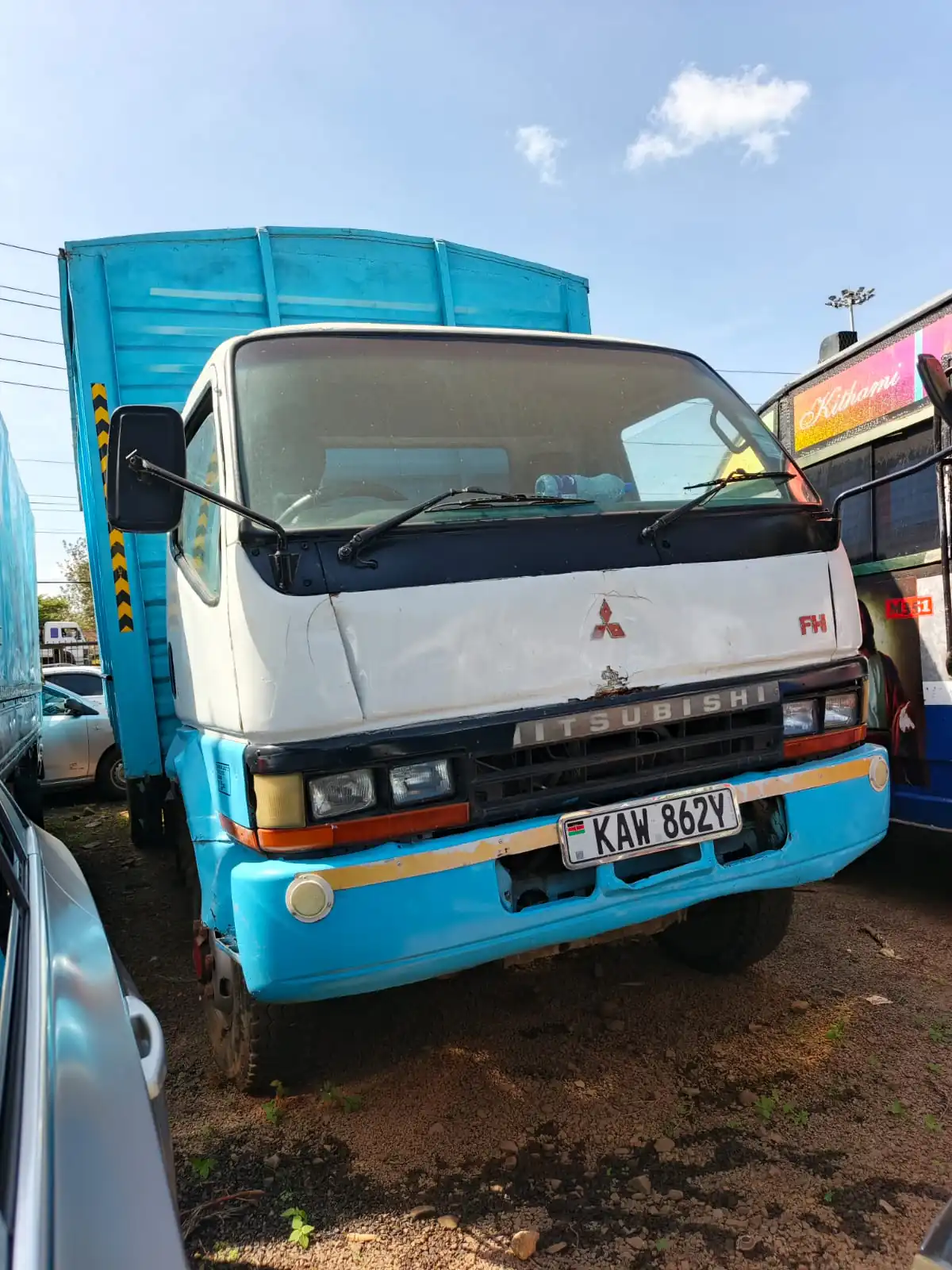 Mitsubishi FH LORRY On offer 😲 QUICK SALE. Cars from 150K, 30% Deposit lipa pole pole. Hire purchase installments HP. UpTo 70% financing/finance NO CRB STATUS CHECK Trade in OK